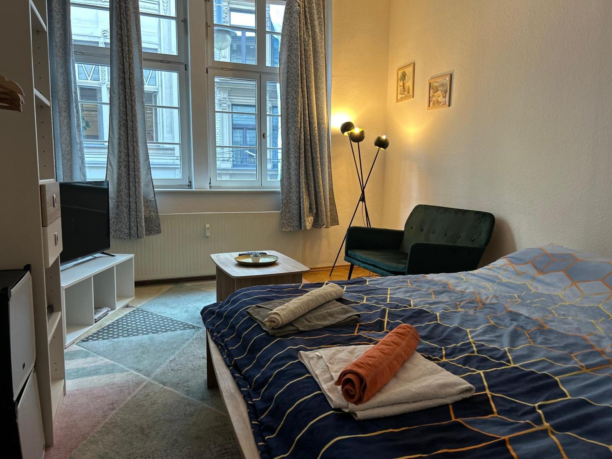 Piano Apartment In Halle Center - Netflix - Free Wifi 1 Exterior foto
